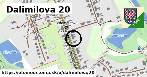 Dalimilova 20, Olomouc