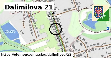 Dalimilova 21, Olomouc