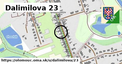 Dalimilova 23, Olomouc