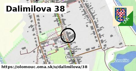 Dalimilova 38, Olomouc