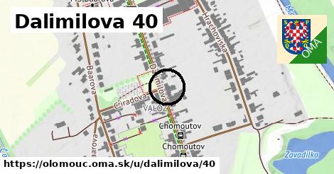 Dalimilova 40, Olomouc