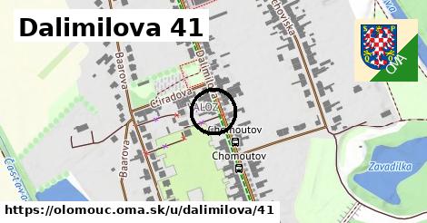 Dalimilova 41, Olomouc