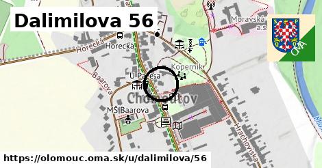 Dalimilova 56, Olomouc