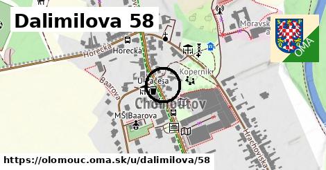 Dalimilova 58, Olomouc