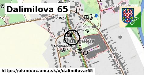 Dalimilova 65, Olomouc