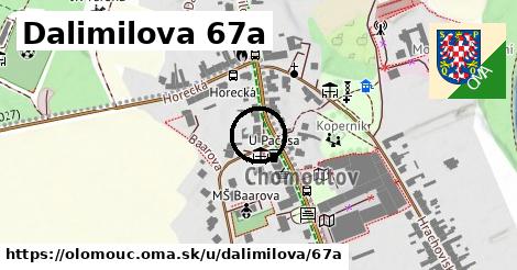 Dalimilova 67a, Olomouc