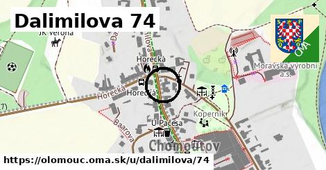 Dalimilova 74, Olomouc