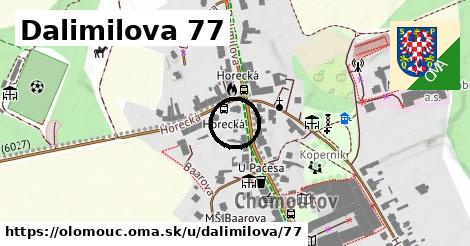 Dalimilova 77, Olomouc