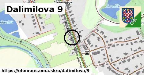 Dalimilova 9, Olomouc