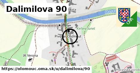 Dalimilova 90, Olomouc