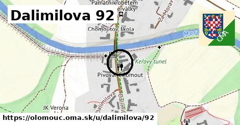 Dalimilova 92, Olomouc