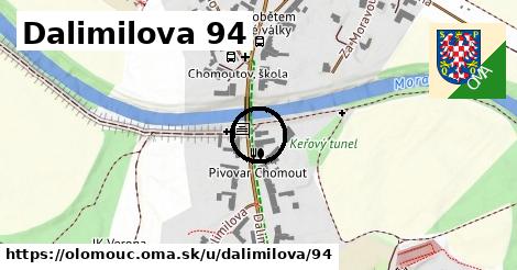 Dalimilova 94, Olomouc