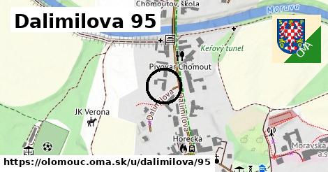 Dalimilova 95, Olomouc