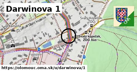 Darwinova 1, Olomouc
