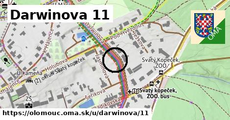 Darwinova 11, Olomouc