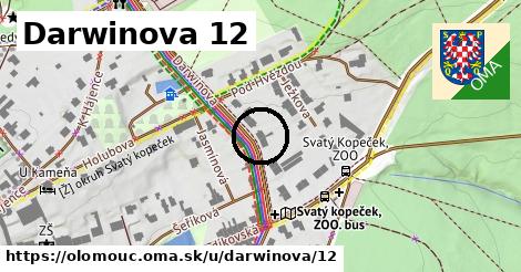 Darwinova 12, Olomouc