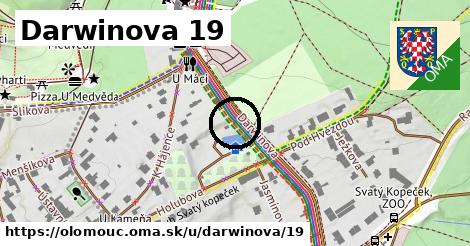 Darwinova 19, Olomouc