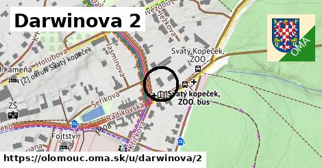 Darwinova 2, Olomouc