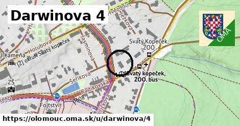 Darwinova 4, Olomouc