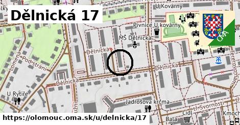 Dělnická 17, Olomouc