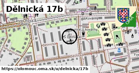 Dělnická 17b, Olomouc