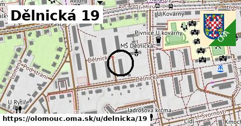 Dělnická 19, Olomouc