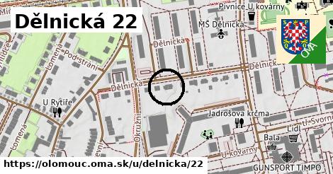 Dělnická 22, Olomouc