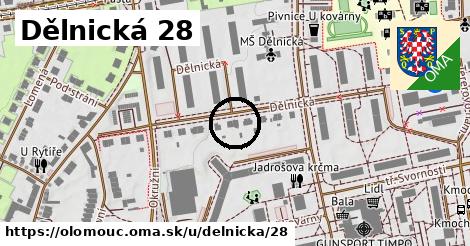 Dělnická 28, Olomouc
