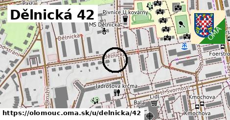 Dělnická 42, Olomouc