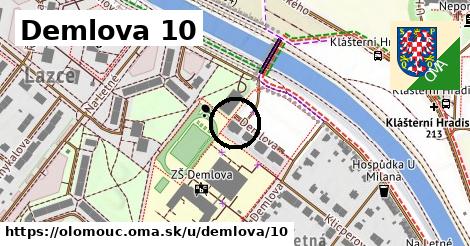 Demlova 10, Olomouc