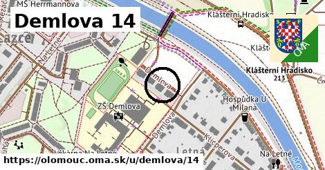Demlova 14, Olomouc