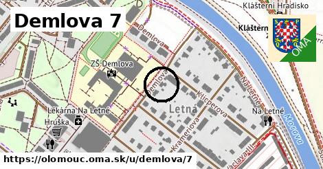 Demlova 7, Olomouc