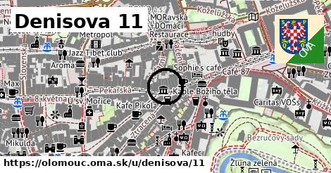 Denisova 11, Olomouc