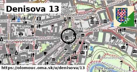 Denisova 13, Olomouc