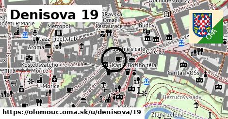 Denisova 19, Olomouc