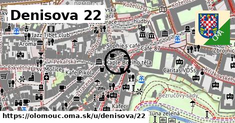 Denisova 22, Olomouc