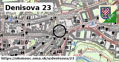 Denisova 23, Olomouc