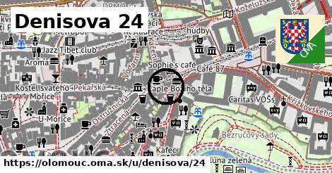 Denisova 24, Olomouc