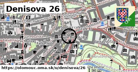 Denisova 26, Olomouc