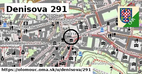 Denisova 291, Olomouc
