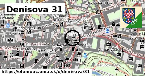 Denisova 31, Olomouc