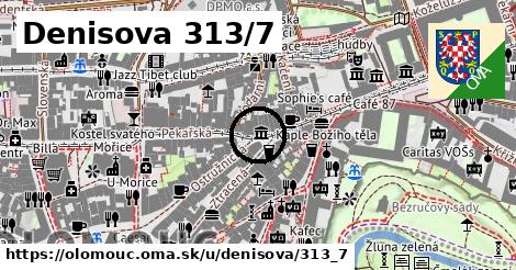 Denisova 313/7, Olomouc