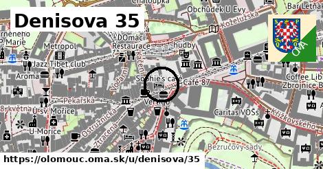 Denisova 35, Olomouc