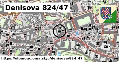 Denisova 824/47, Olomouc