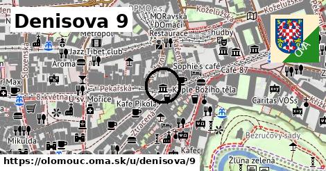 Denisova 9, Olomouc