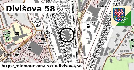 Divišova 58, Olomouc