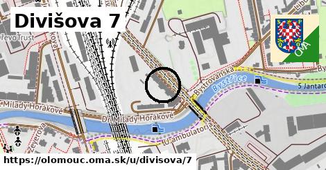 Divišova 7, Olomouc