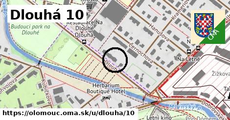 Dlouhá 10, Olomouc