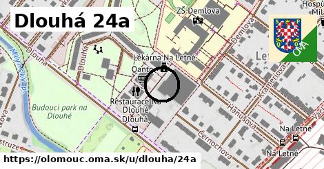 Dlouhá 24a, Olomouc