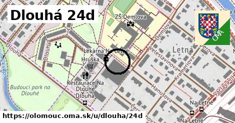 Dlouhá 24d, Olomouc